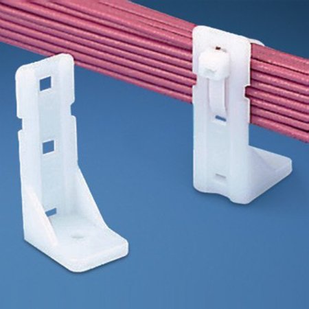 PANDUIT Cable Tie Mount, Standoff, 4.6" (116.8mm PP2S-S10-C0